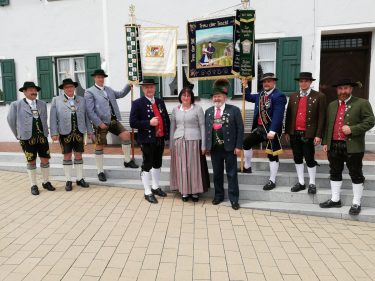 Waldgau bei Standartenweihe BTV 2019