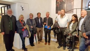 kl-Mi Dr Wittman - li Friesinger - re Glas