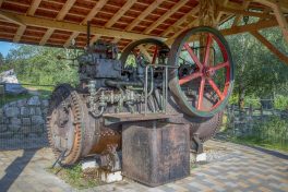 10 koll Cafe Pauli- Dampfmaschine