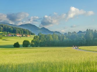 1Abendstimmung und Walking. 2. kl