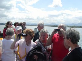 Achendelta-Erlebnisbootsfahrt