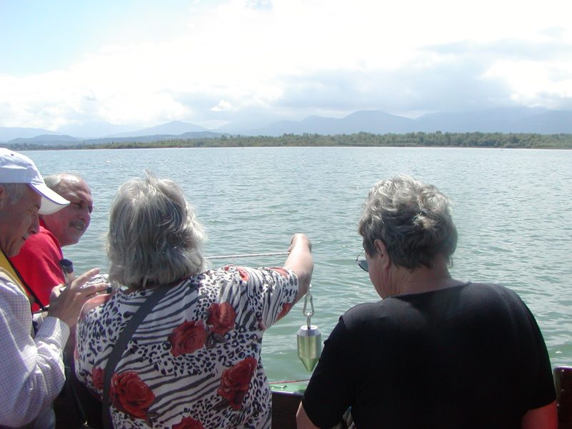 Achendelta-Erlebnisbootsfahrt