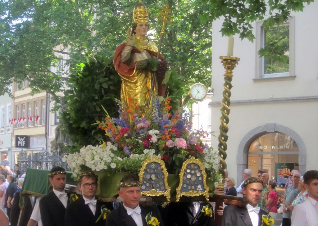 Besonderer Fronleichnam in Bamberg Samerberger Nachrichten