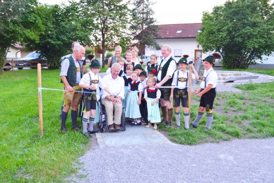 Eroeffnung Blaahaus Foto LAG Mangfalltal-Inntal