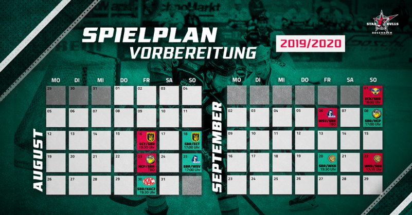 Facebook Spielplan