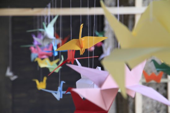 Fliegende Kraniche (c) Henriette Matovina_Kulturforum Rosenheim e.V.