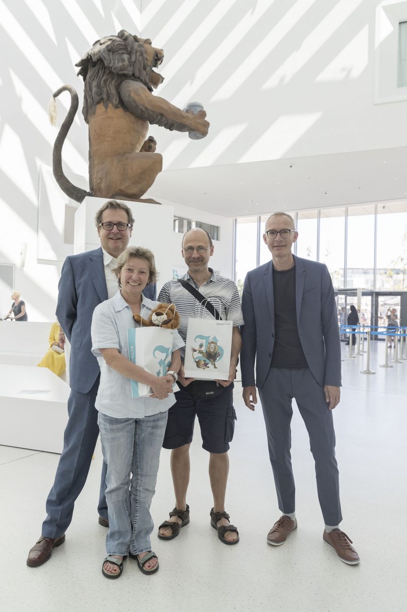 Pressebild_9_150.000ste Besucherin