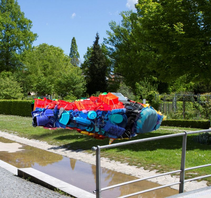 SchuletrifftKunsttrifftWasser_Max Erbacher_Boje (c) Fotomontage Max Erbacher