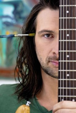 Turbolenz und seine Schüttelgitarre