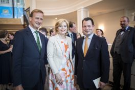 Verabschiedung Philipp zu Guttenberg