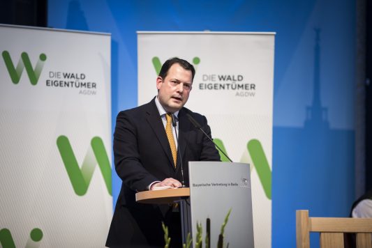 Verabschiedung Philipp zu Guttenberg