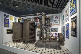 kl-Bühne Bayern industrialisiert mit Maß