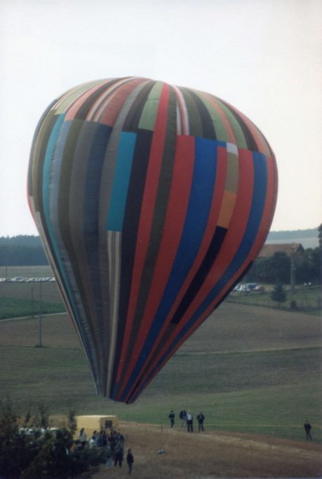 kl-Fluchtballon Hof