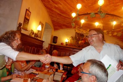 kl-Gratulation für Pfaffinger