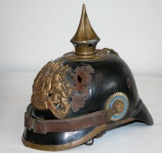 kl-Pickelhaube vorne