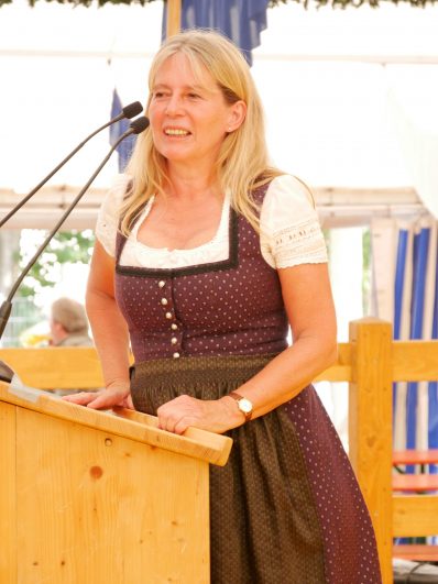 Bürgermeisterin Doris Laban sagt die volle Unterstützung der Gemeinde zu