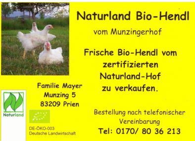 Naturland Bio-Hendl