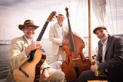 Trio Nautico auf der Sir Shackelton - Mai 2017