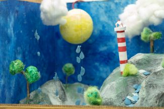 Schule trifft Kunst, Michael-Ende-Schule Raubling, Foto Martin Weiand