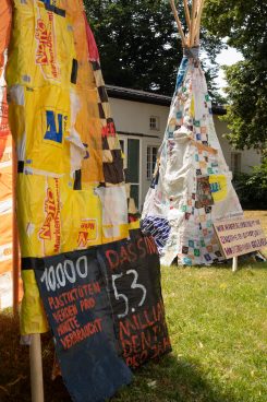 Schule trifft Kunst, Mittelschule am Luitpoldpark, Foto Martin Weiand