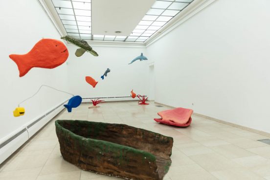 Schule trifft Kunst, Otfried-Preußler Stephanskirchen, Foto Martin Weiand,