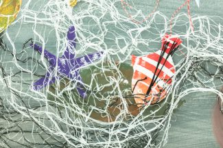 Schule trifft Kunst, Städtische Realschule für Mädchen Rosenheim, Foto Martin Weiand