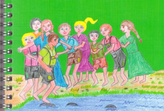 Titel Spiele-Buch - Teil