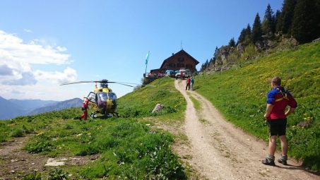Bergtour auf den Zwölferspitz
