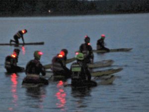 Vollmondschwimmen im Chiemsee