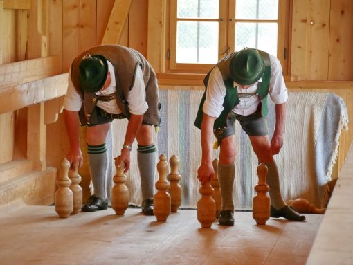 die perfekten Kegelbuam