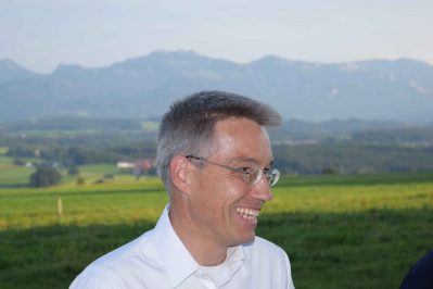 kl-Lederer mit Kampenwand