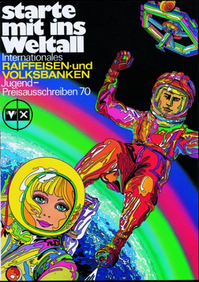 1970 Starte mit ins Weltall_Motiv