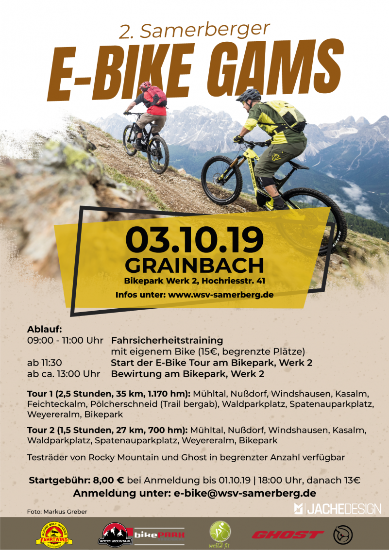 2019 Samerberger_E-Bike_Gams