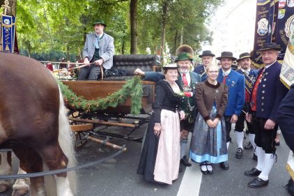 Bayerischer Waldgau beim Oktoberfestzug 2019-1