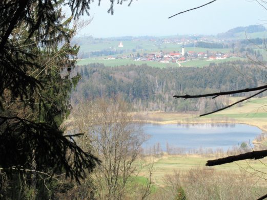 Bärnsee von Abendmahlkapelle Bucha