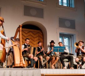 Die Klangvoll Klarinettenmusi