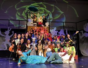 Ensemble Shrek - Das Musical1 (Foto Verena von Kerssenbrock)