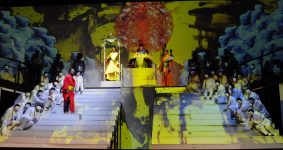 Ensemble Turandot - 4 (Foto Verena von Kerssenbrock)