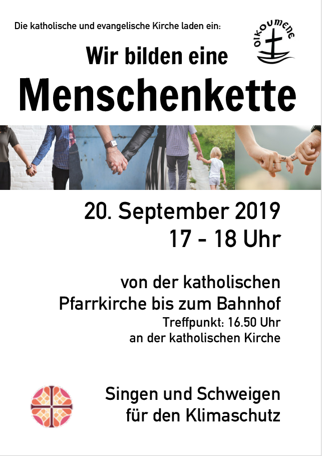 Menschenkette Bad Endorf