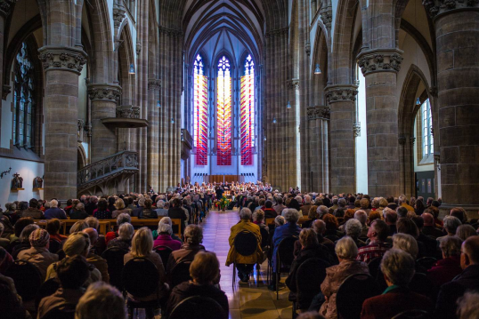 St. Paul, voll besetzt