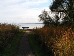 Goldener Oktober am Chiemsee