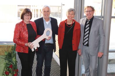 kl-Inntal-Schule Schlüsselübergabe 17.10.19