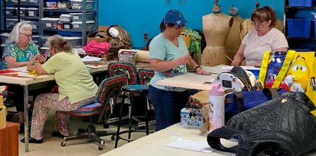 1Blick in Näh-Werkstatt 2