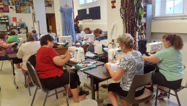 1Blick in Näh-Werkstatt 3