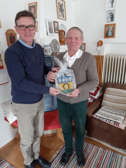 Bgm. und Hans Weyerer