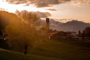 Blick Rossholzen - Wendelstein 2