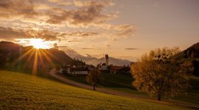 Blick Rossholzen - Wendelstein 4