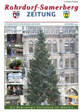 Christbaum Zeitung