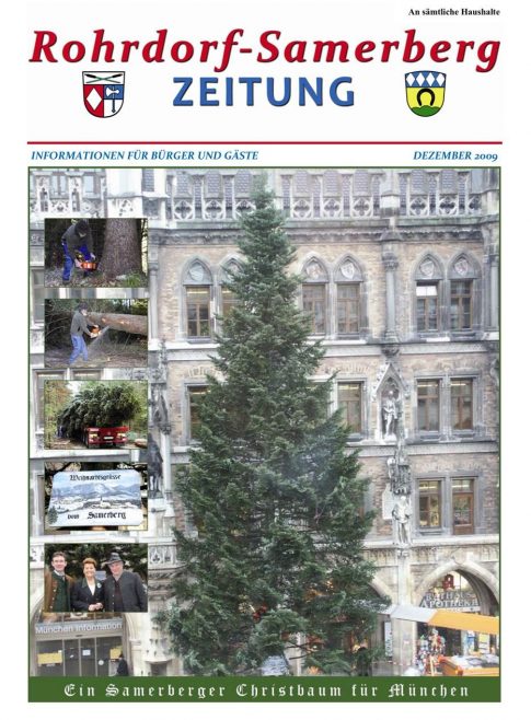 Christbaum Zeitung