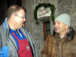 Entenwirt und Sepp Krätz